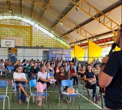 Professores de Nioaque recebem formação em empreendedorismo