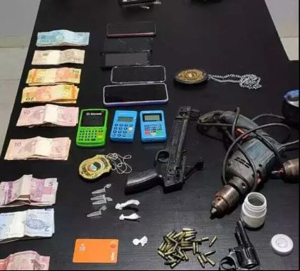 Traficantes usavam buraco de registro de água para rear drogas em Bonito