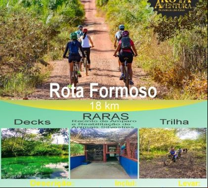 Ciclismo se torna nova opção para conhecer as belezas naturais de Bonito